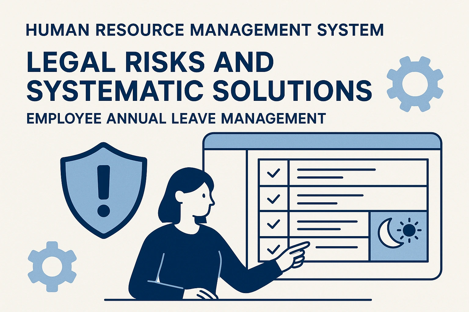 人力资源管理系统：员工年假管理的法律风险与系统化解决方案