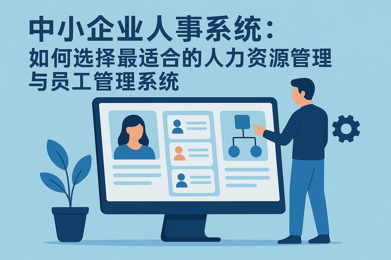 中小企业人事系统：如何选择最适合的人力资源管理与员工管理系统