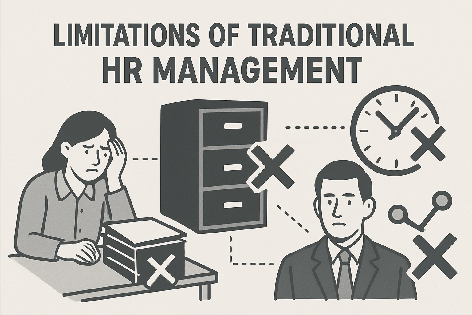 传统人事管理方式的局限性