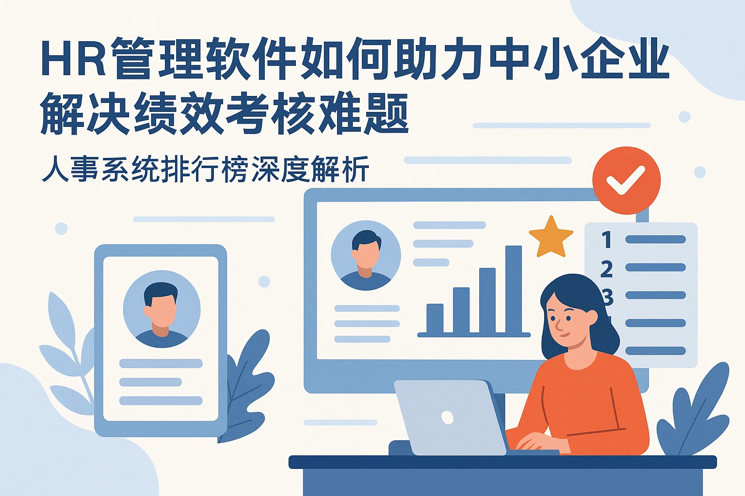 HR管理软件如何助力中小企业解决绩效考核难题：人事系统排行榜深度解析