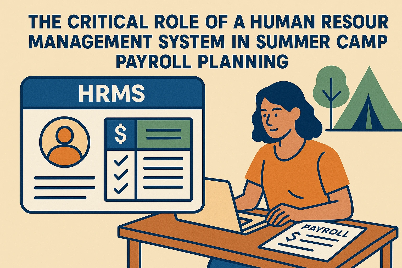 人力资源管理系统在夏令营薪资方案制定中的关键作用