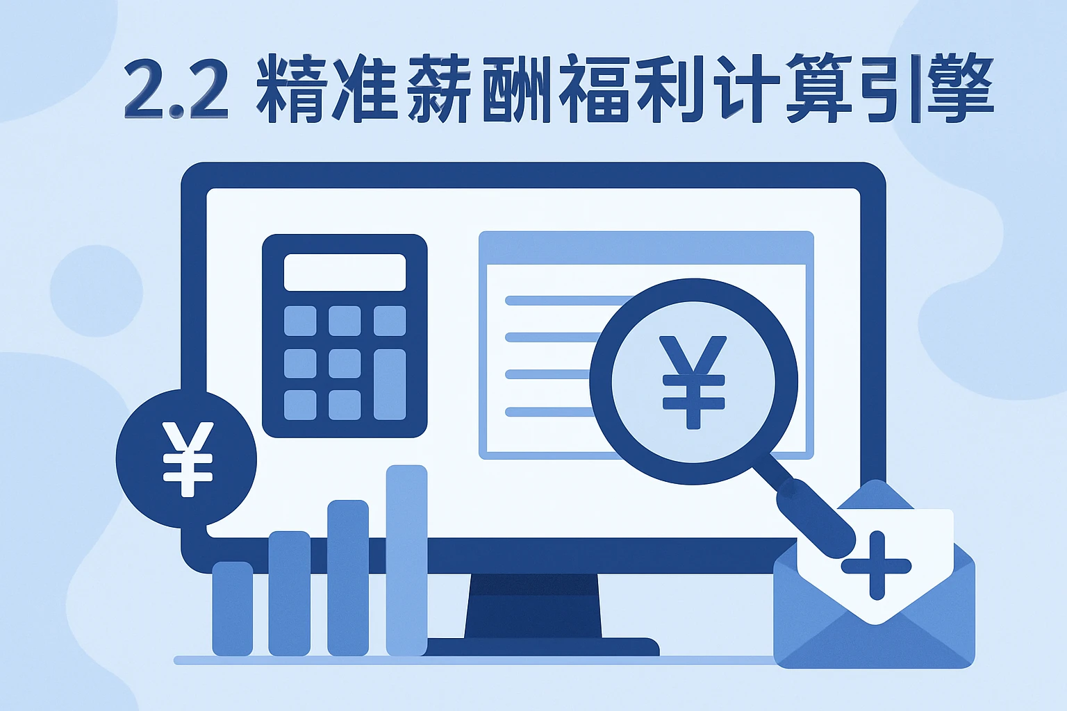2.2 精准薪酬福利计算引擎