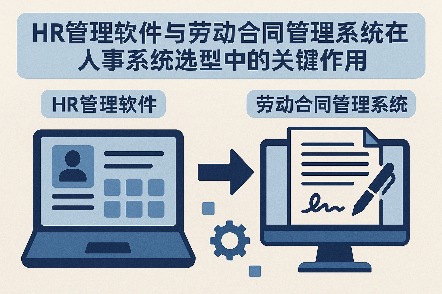 HR管理软件与劳动合同管理系统在人事系统选型中的关键作用