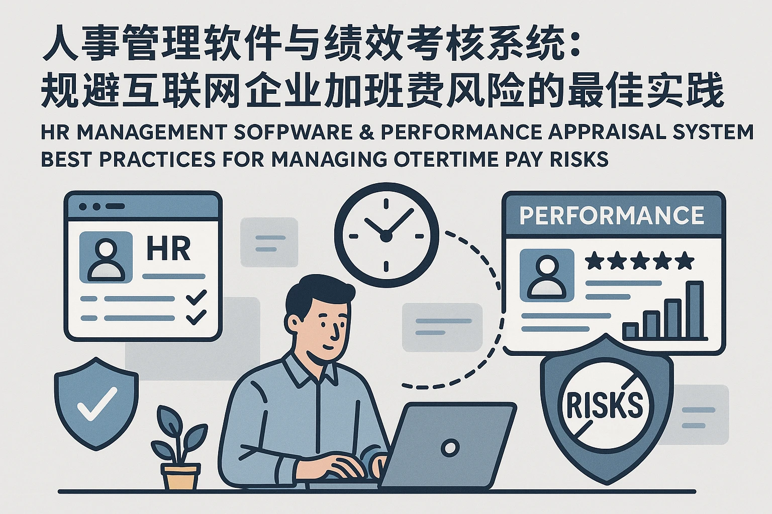 人事管理软件与绩效考核系统:规避互联网企业加班费风险的最佳实践