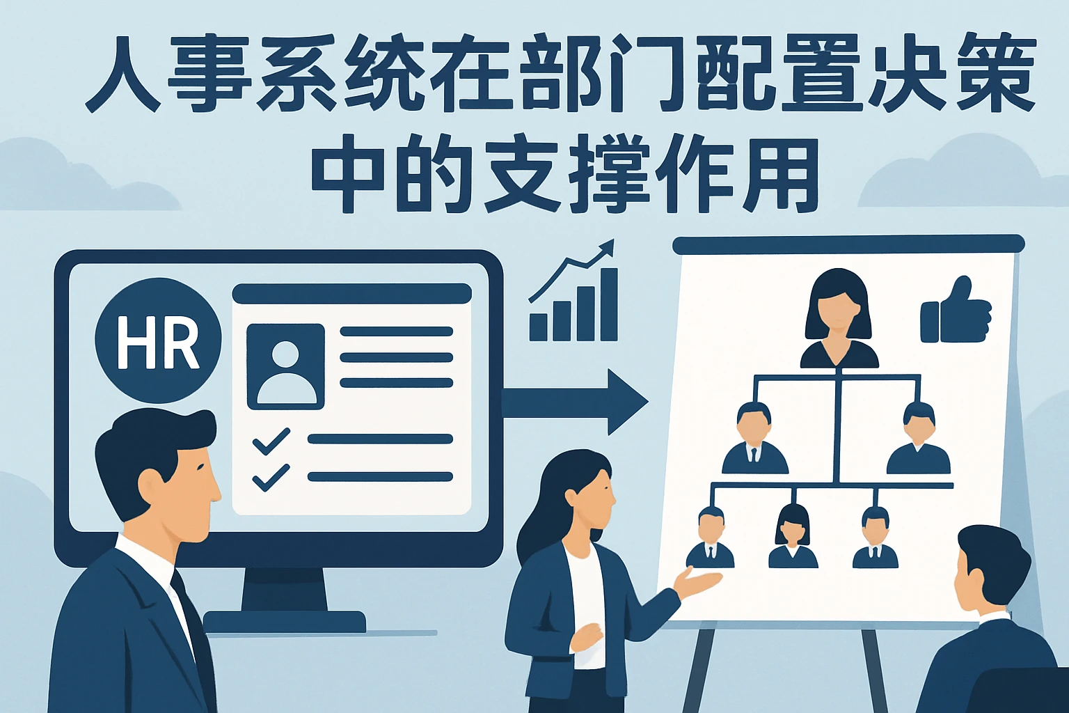 人事系统在部门配置决策中的支撑作用