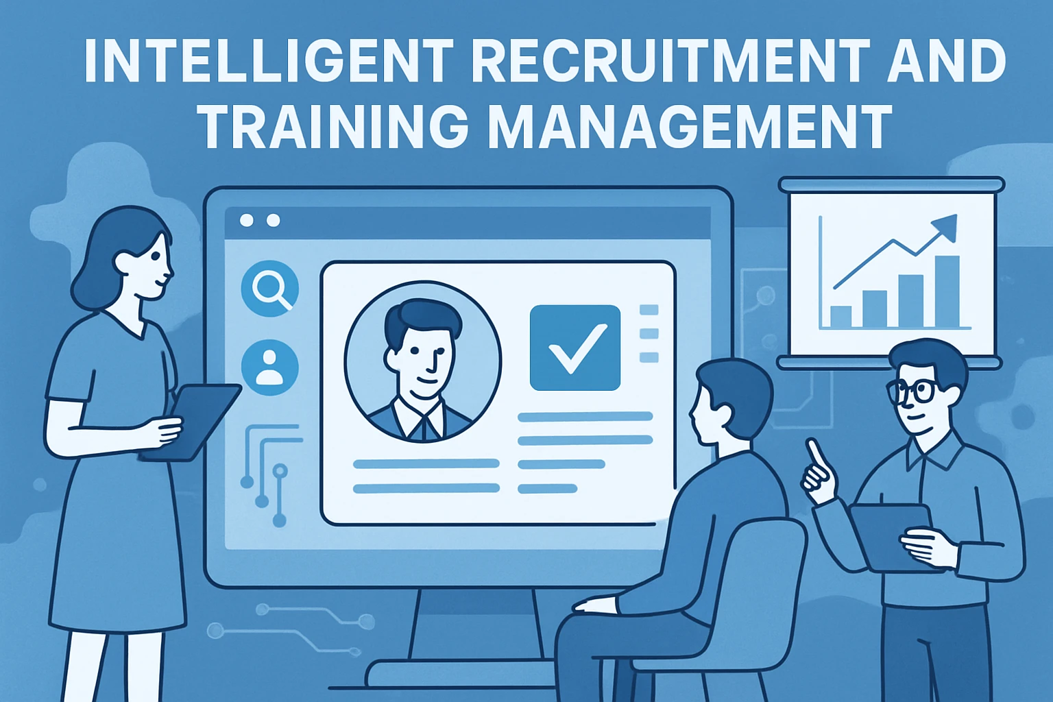 智能化招聘与培训管理