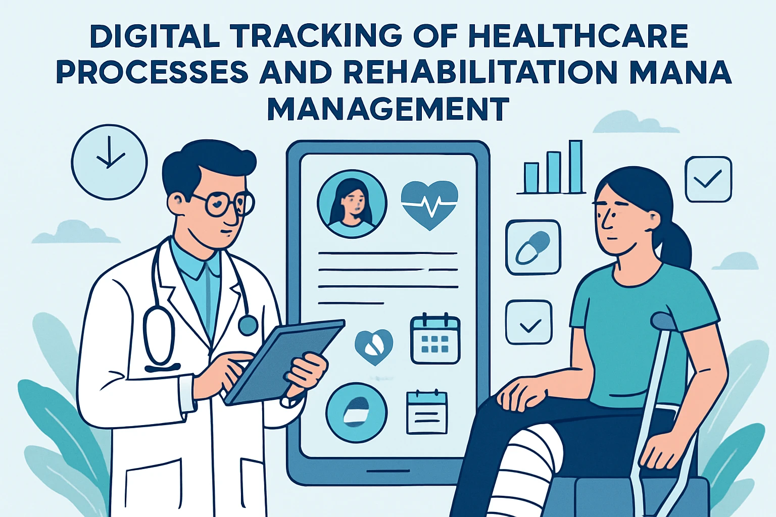 医疗过程与康复管理的数字化跟踪