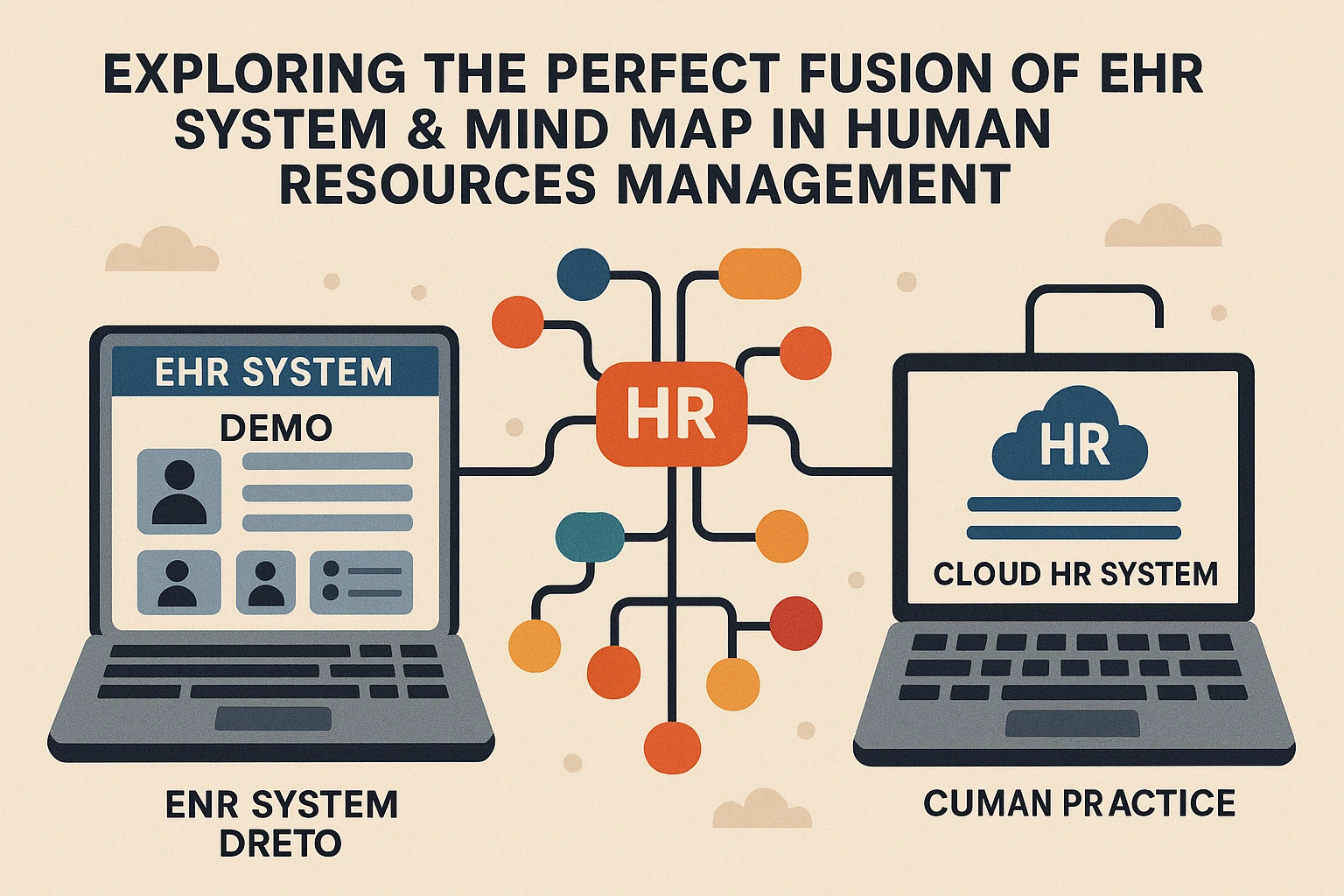 探索EHR系统与思维导图在人力资源管理中的完美融合：从人事系统演示到云人事系统实践