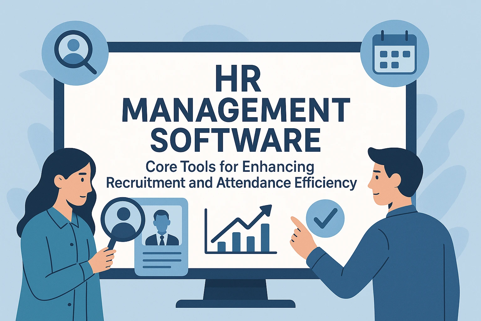 HR管理软件：提升招聘与考勤效率的核心工具