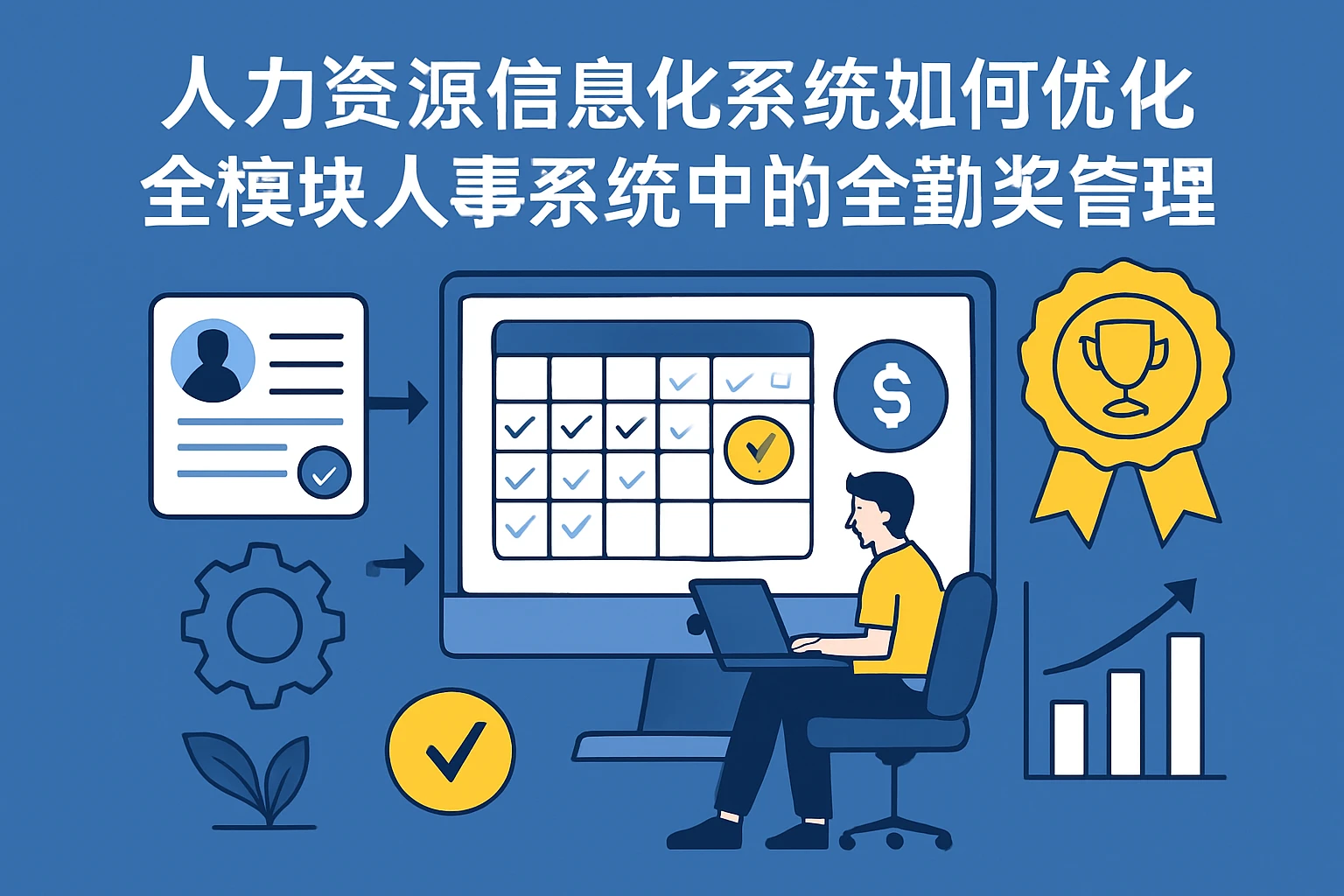 人力资源信息化系统如何优化全模块人事系统中的全勤奖管理