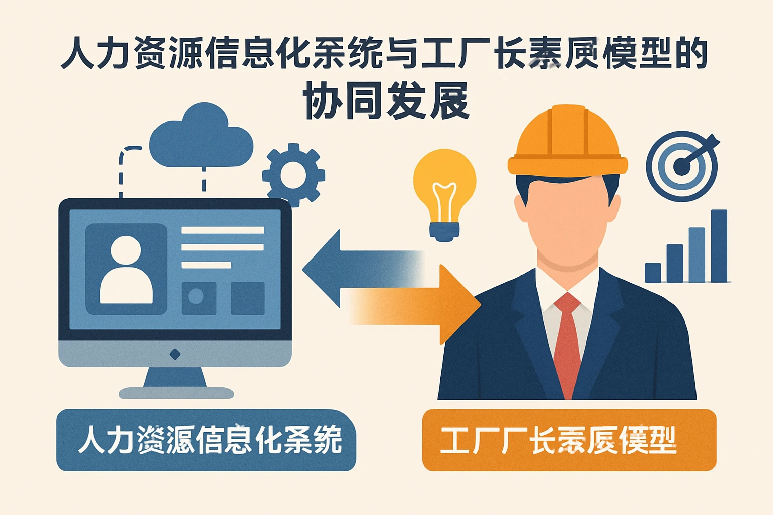 人力资源信息化系统与工厂厂长素质模型的协同发展