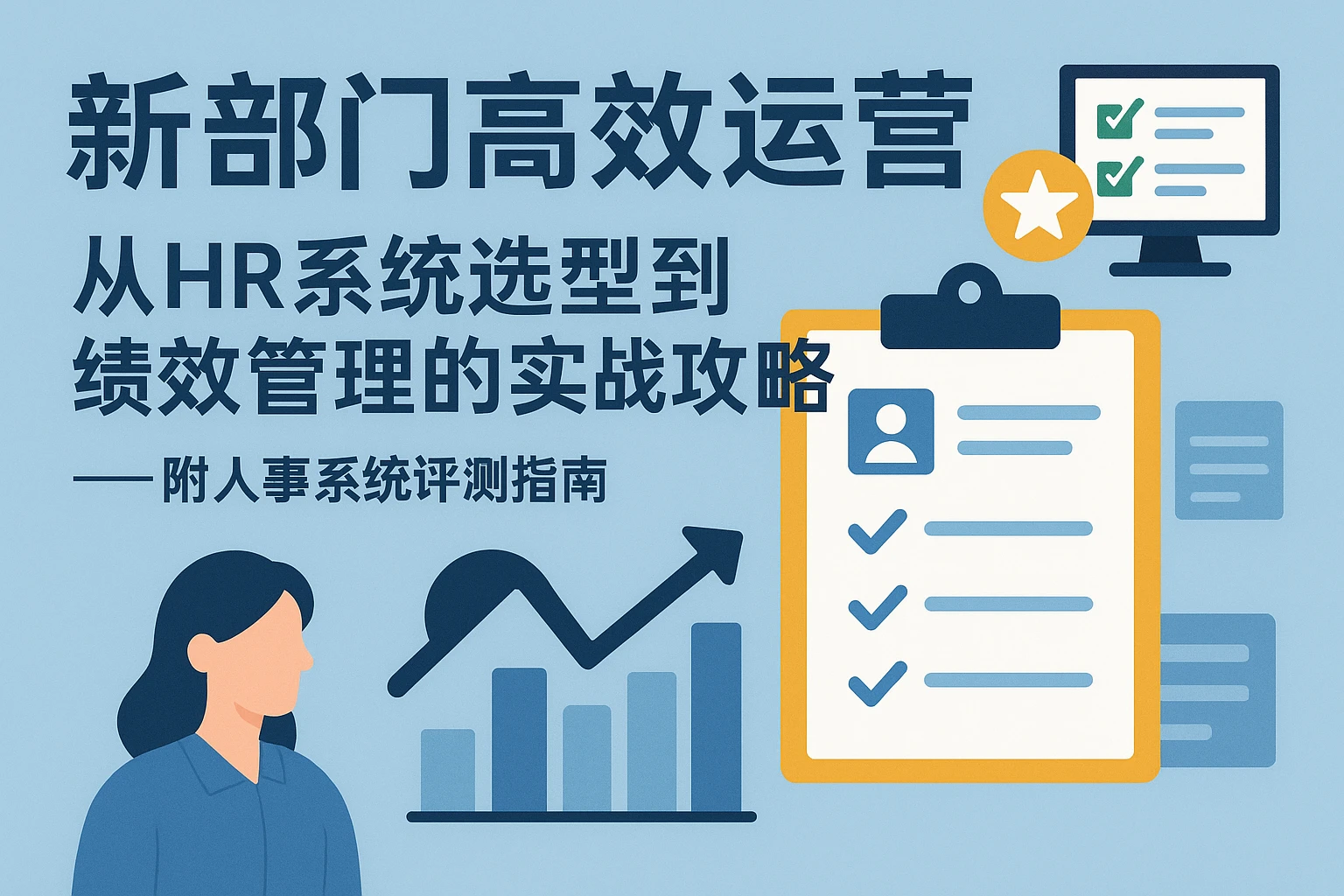 新部门高效运营:从HR系统选型到绩效管理的实战攻略——附人事系统评测指南