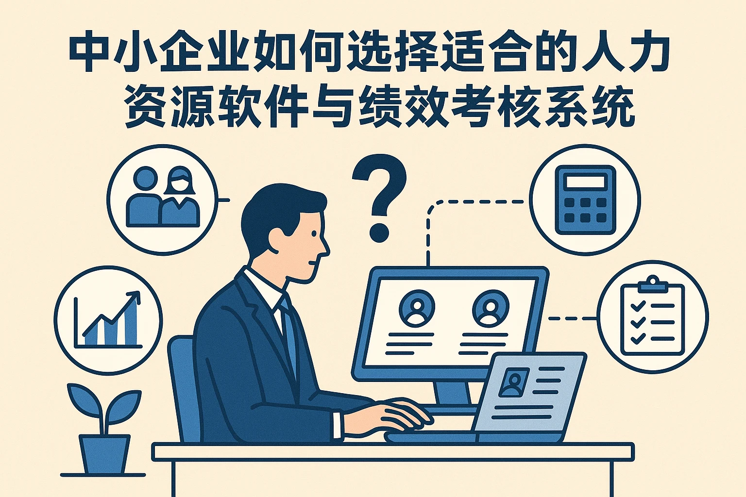 中小企业如何选择适合的人力资源软件与绩效考核系统