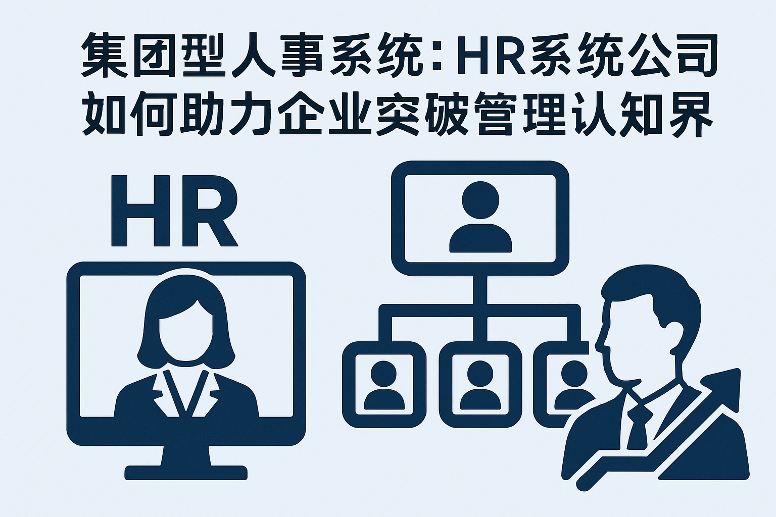 集团型人事系统:HR系统公司如何助力企业突破管理认知边界