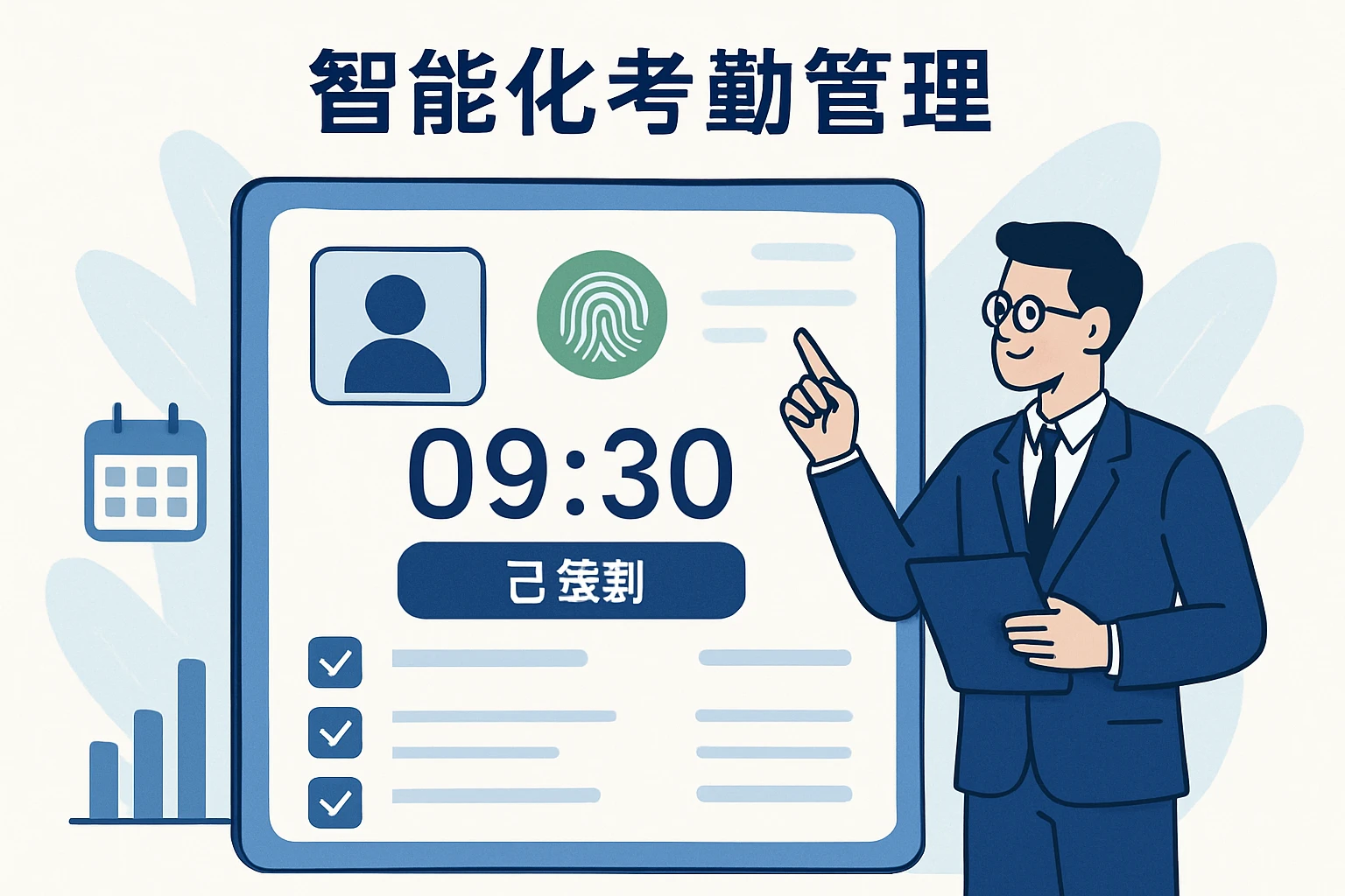 智能化考勤管理