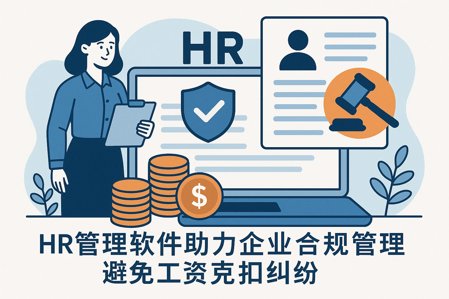 HR管理软件助力企业合规管理，避免工资克扣纠纷