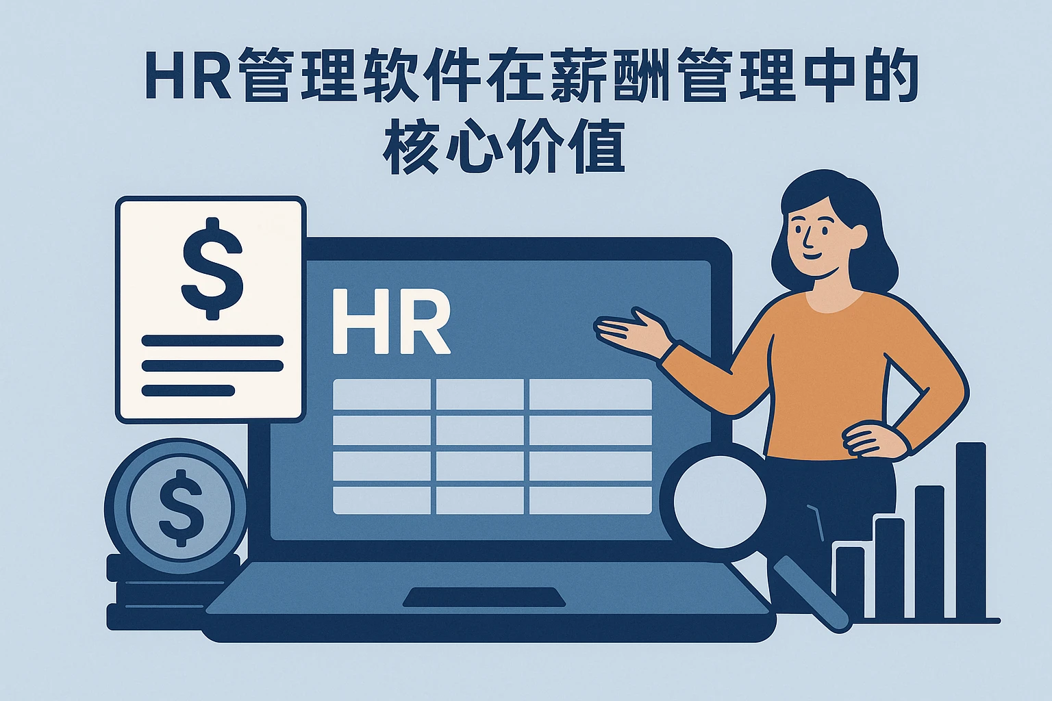 HR管理软件在薪酬管理中的核心价值