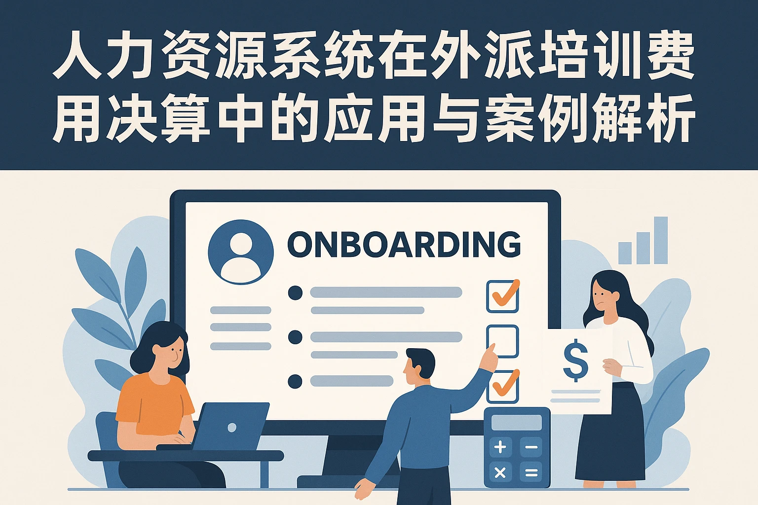 人力资源系统在外派培训费用决算中的应用与案例解析