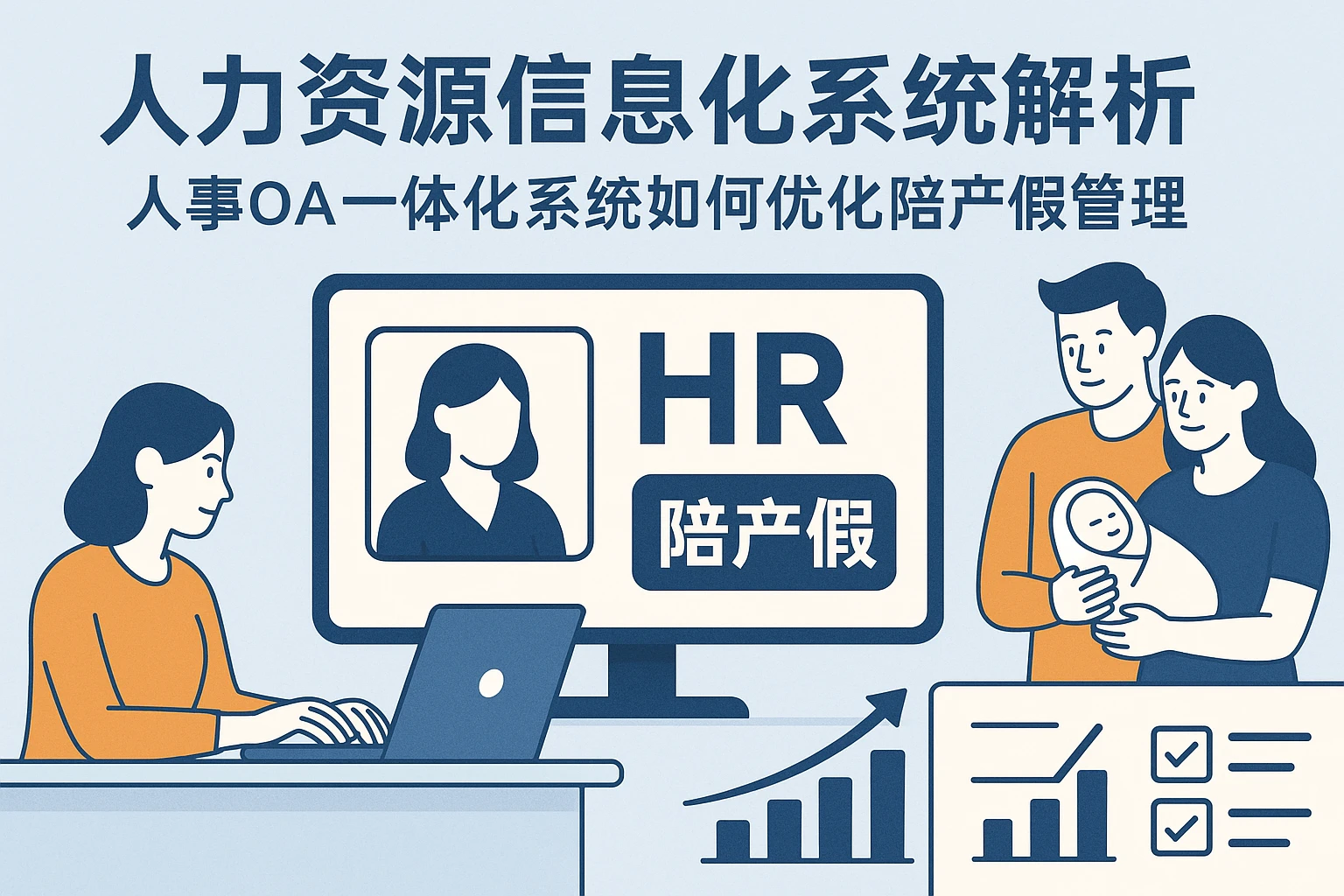 人力资源信息化系统解析：人事OA一体化系统如何优化陪产假管理