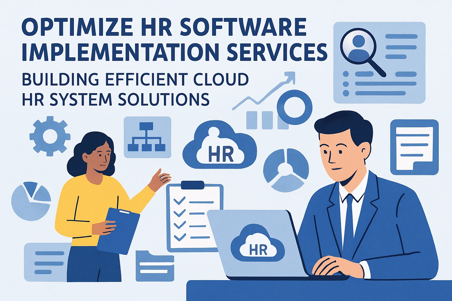 优化人事管理软件实施服务，打造高效云端HR系统解决方案