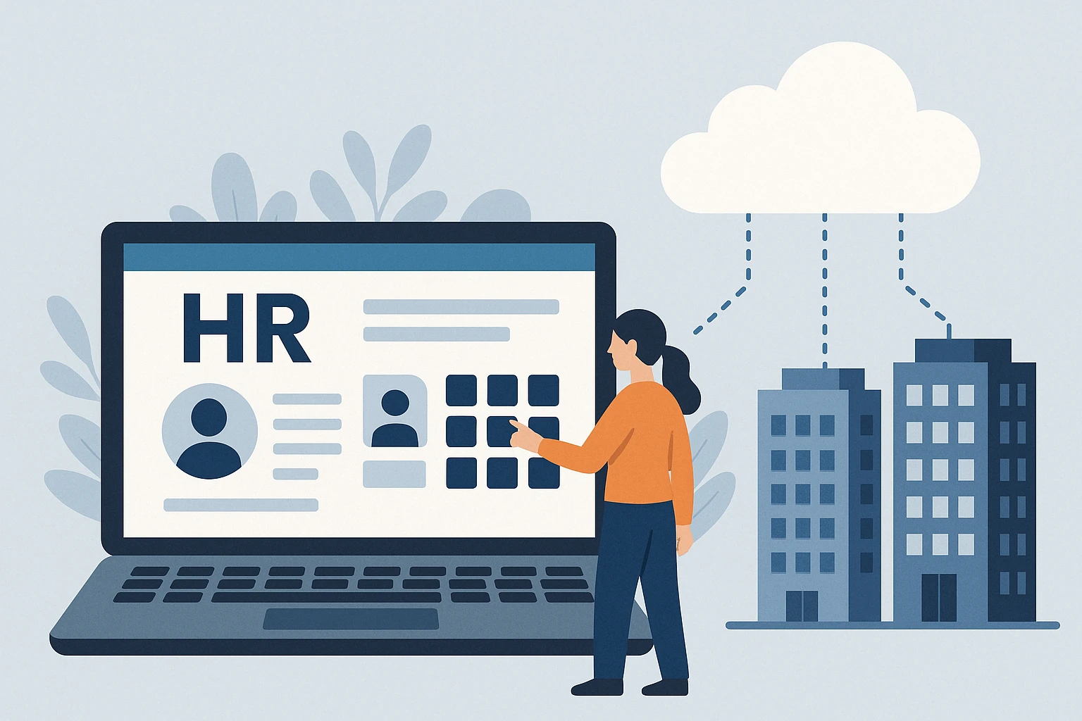 如何运用人力资源软件构建多分支机构人事系统与云平台转型