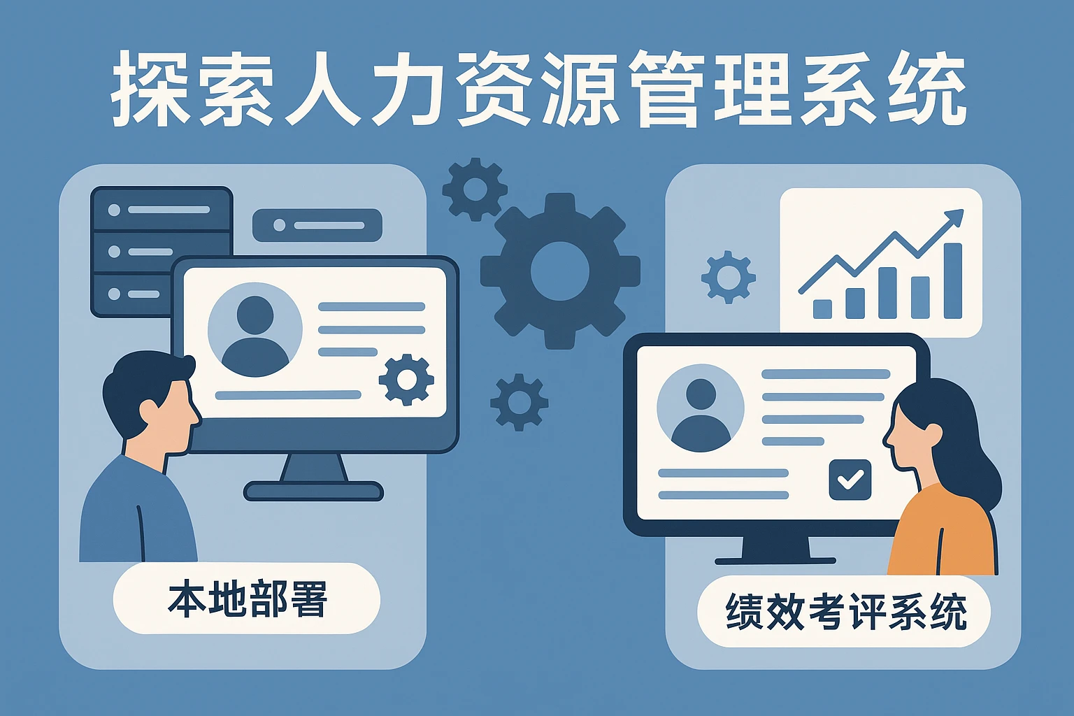 探索人力资源管理系统：从人事系统本地部署到绩效考评系统的全面解析