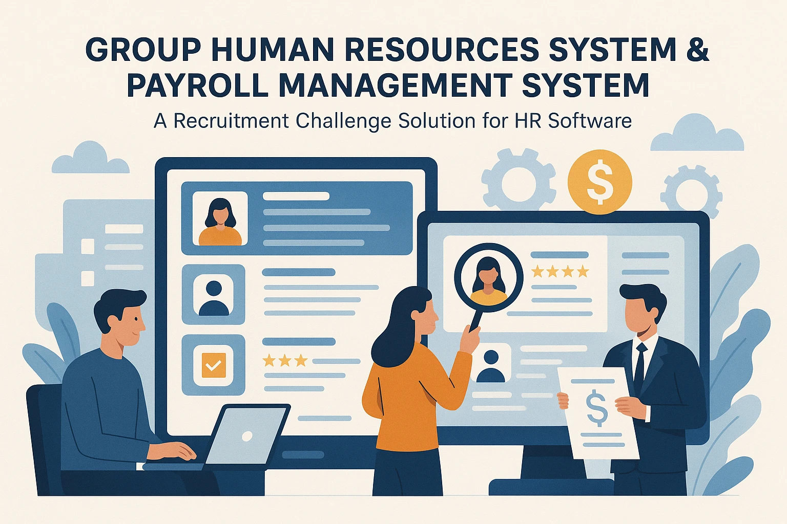 集团型人事系统与薪资管理系统：人力资源软件的招聘困境解决方案