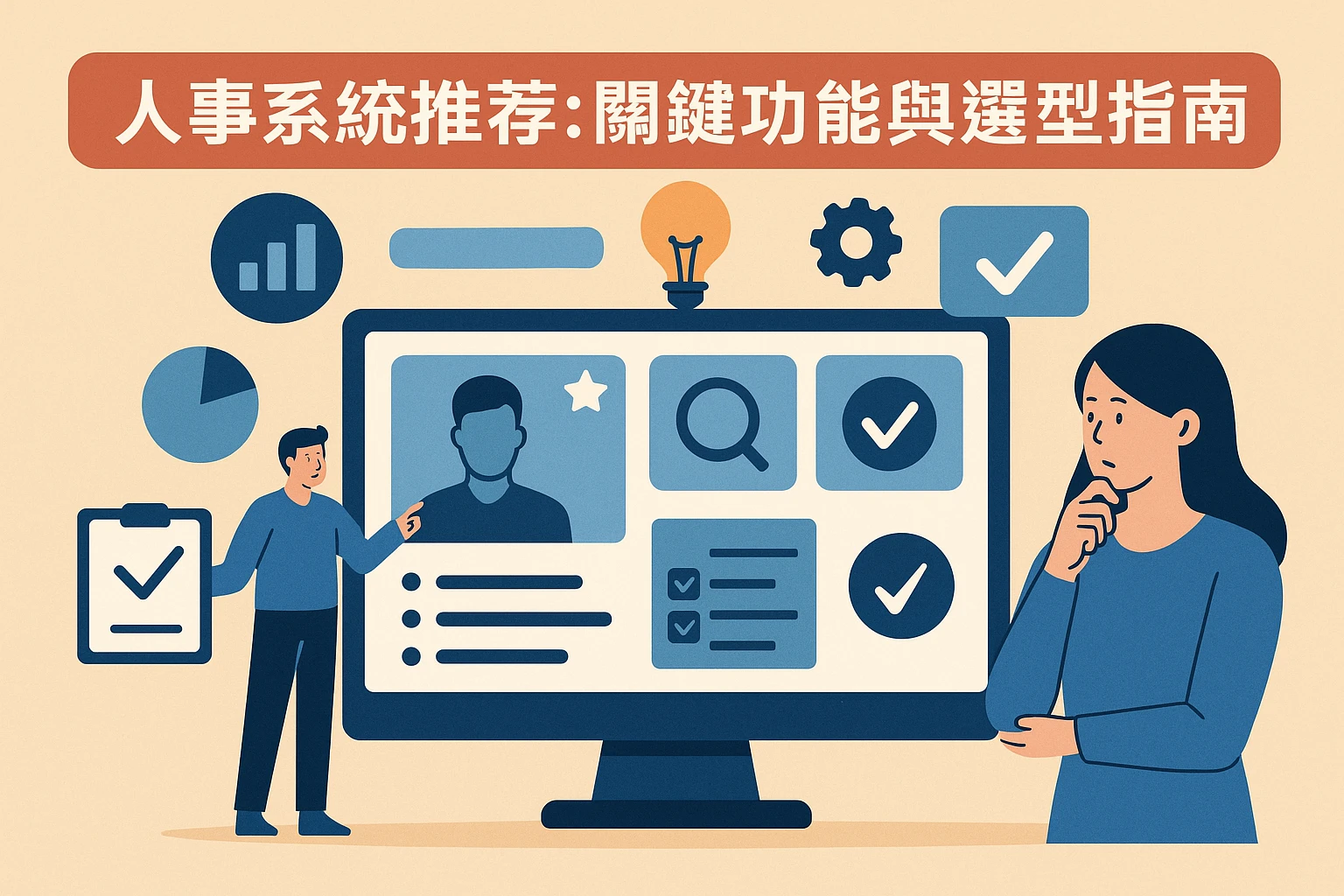 人事系统推荐：关键功能与选型指南