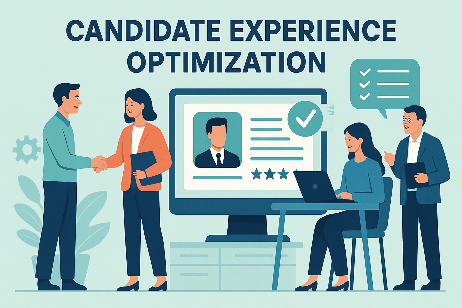 候选人体验优化