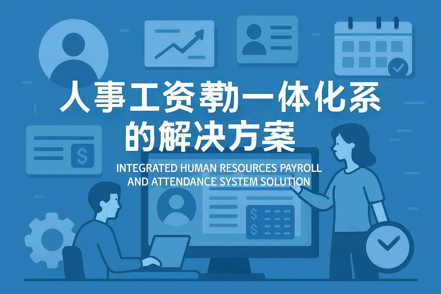 人事工资考勤一体化系统的解决方案