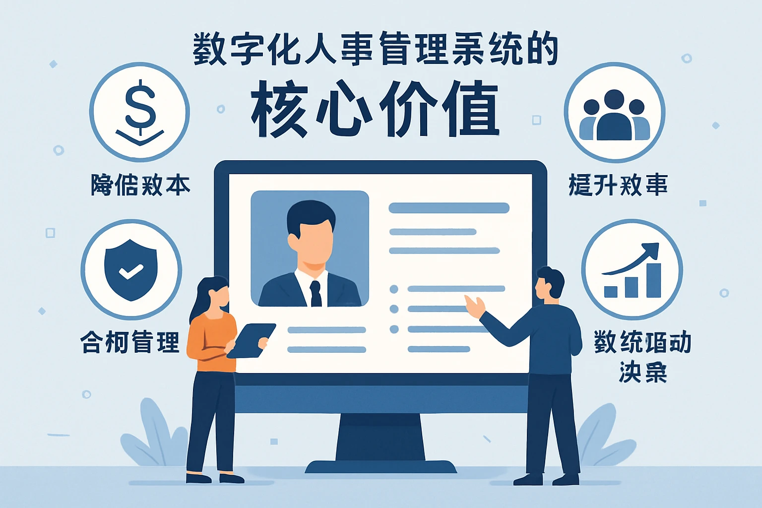 数字化人事管理系统的核心价值