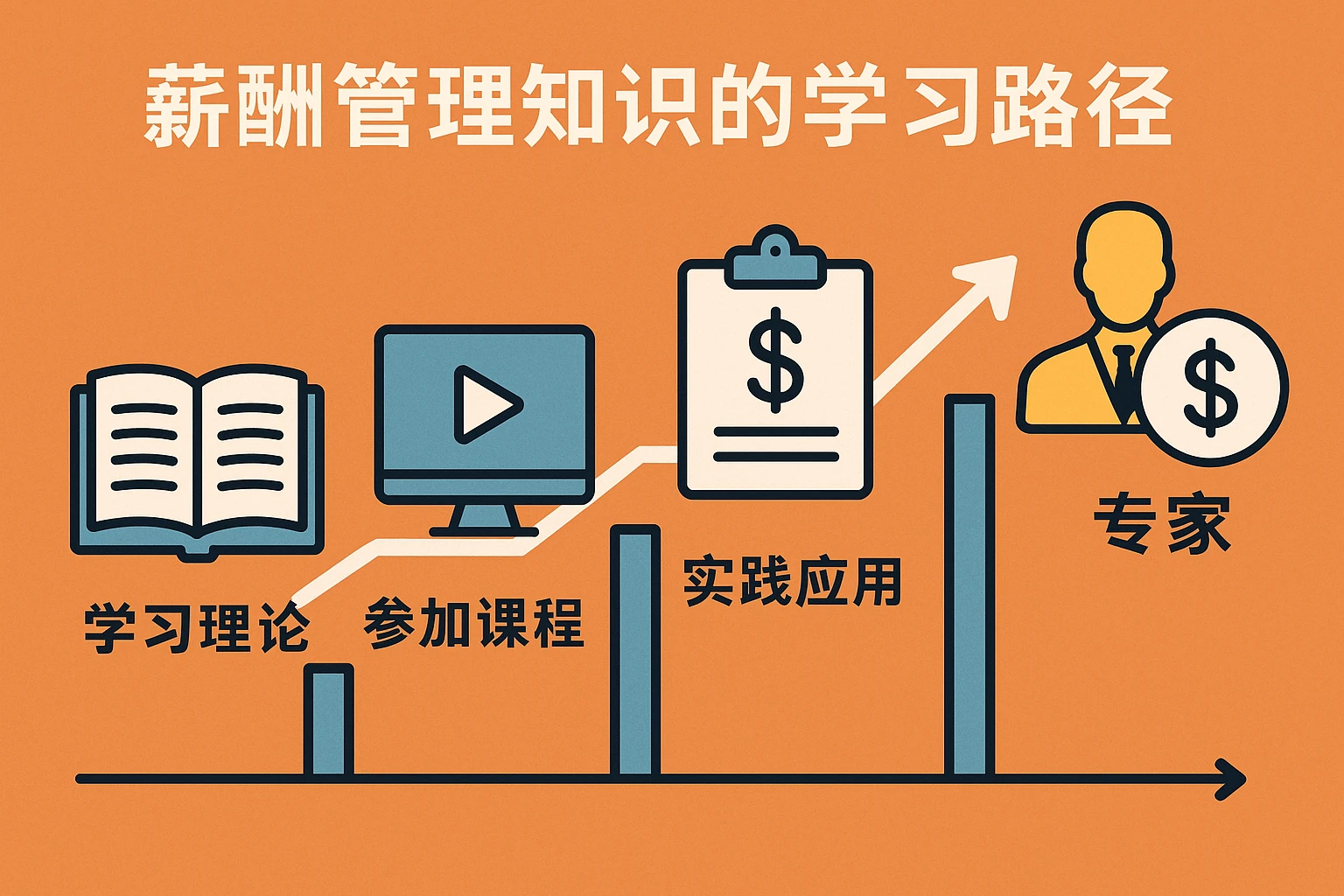 薪酬管理知识的学习路径