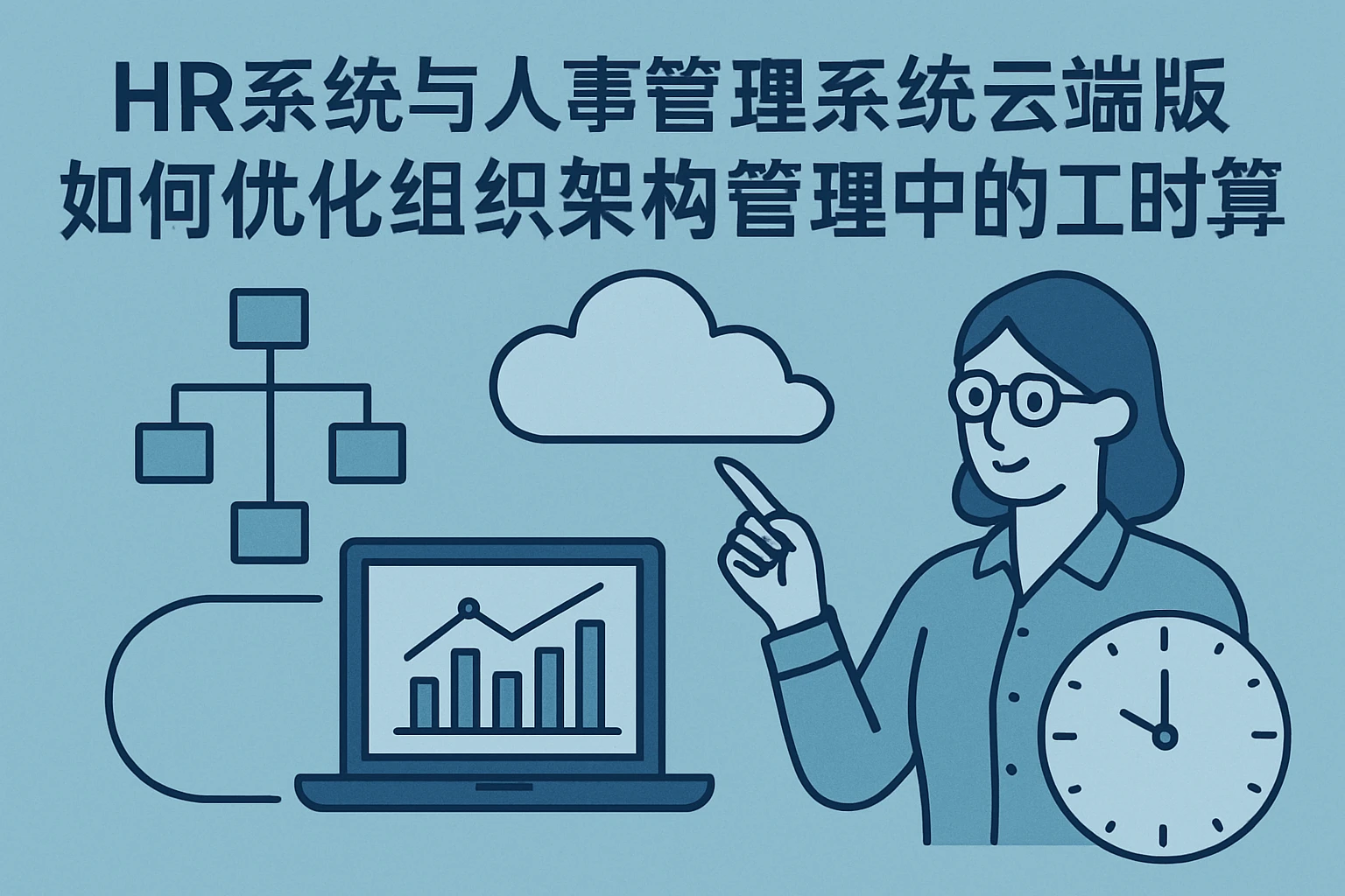 HR系统与人事管理系统云端版如何优化组织架构管理中的工时计算