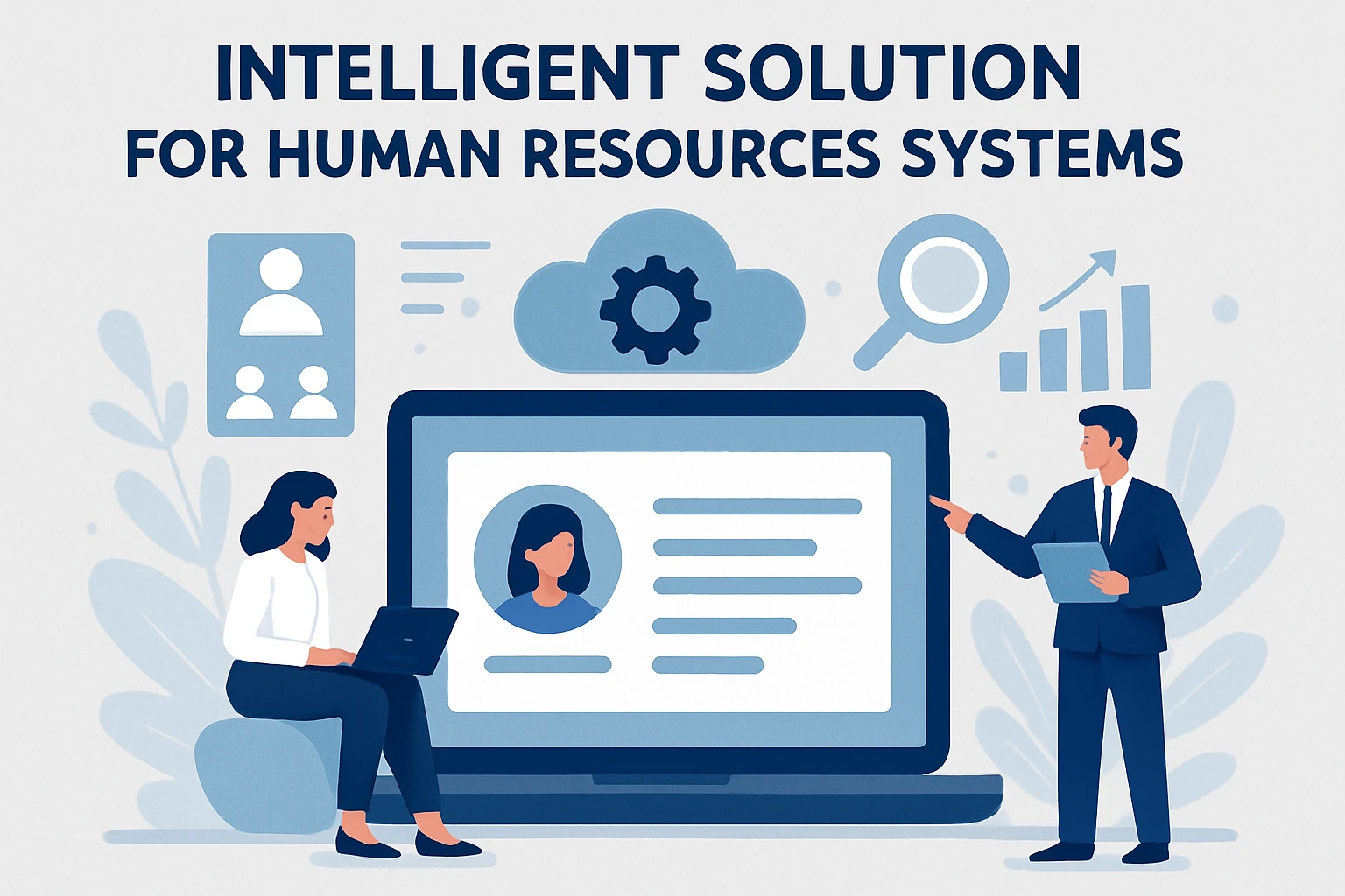 人力资源系统的智能化解决方案