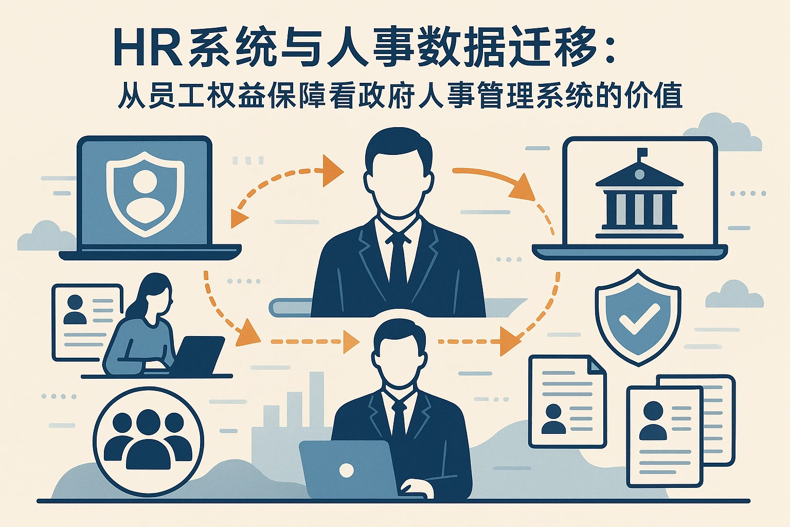 HR系统与人事数据迁移：从员工权益保障看政府人事管理系统的价值