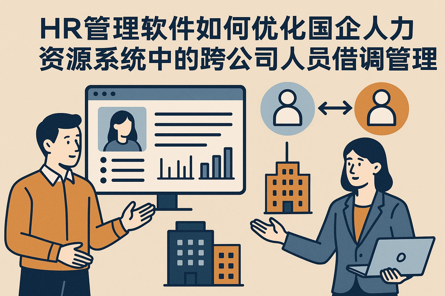 HR管理软件如何优化国企人力资源系统中的跨公司人员借调管理