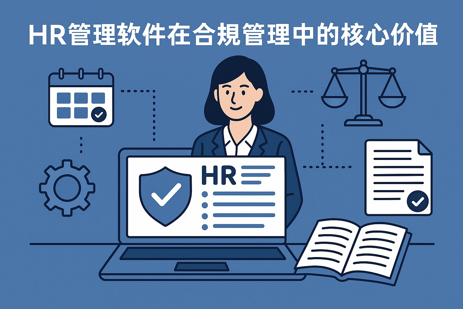 HR管理软件在合规管理中的核心价值