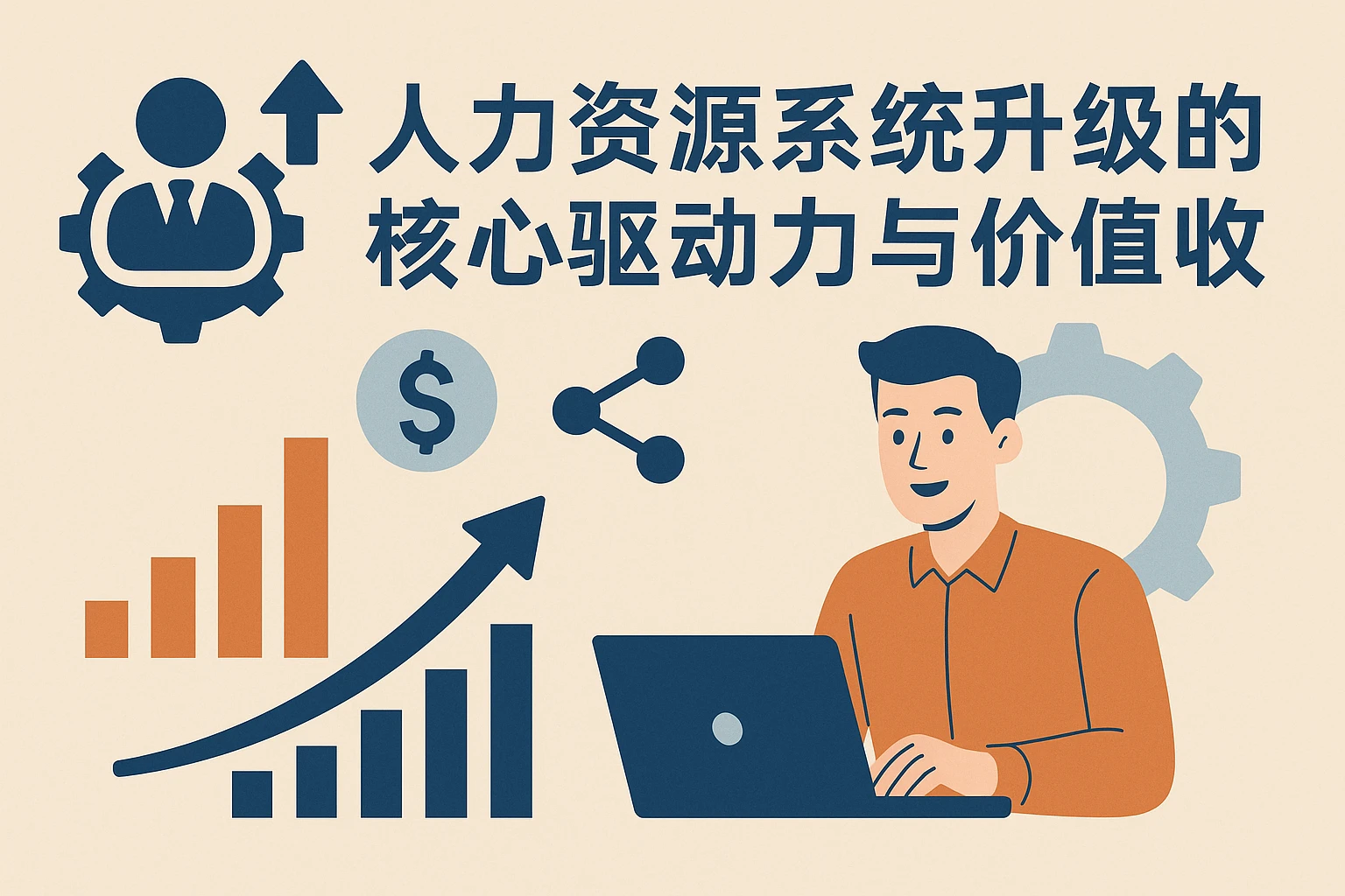 人力资源系统升级的核心驱动力与价值收益