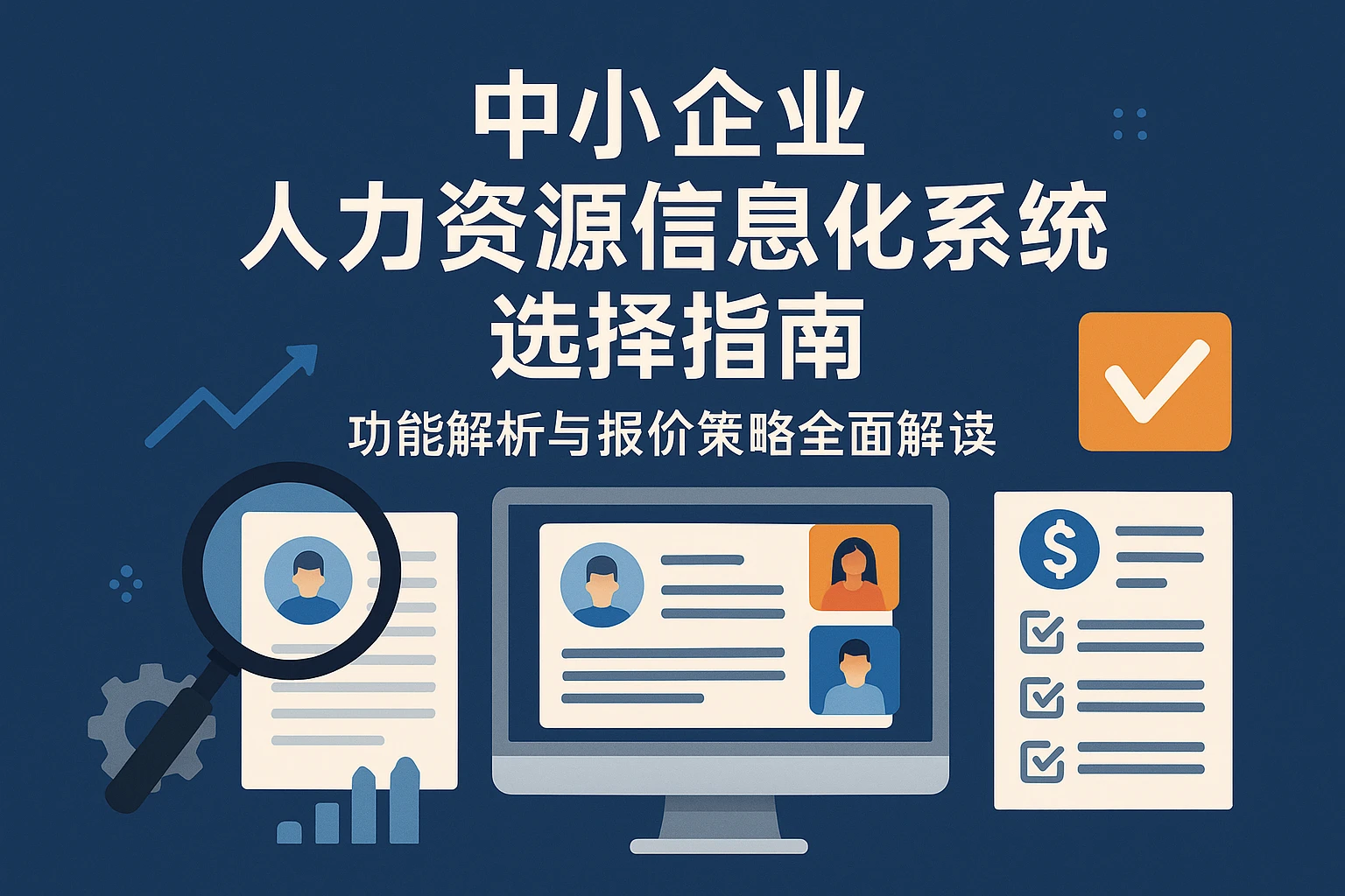 中小企业人力资源信息化系统选择指南：功能解析与报价策略全面解读