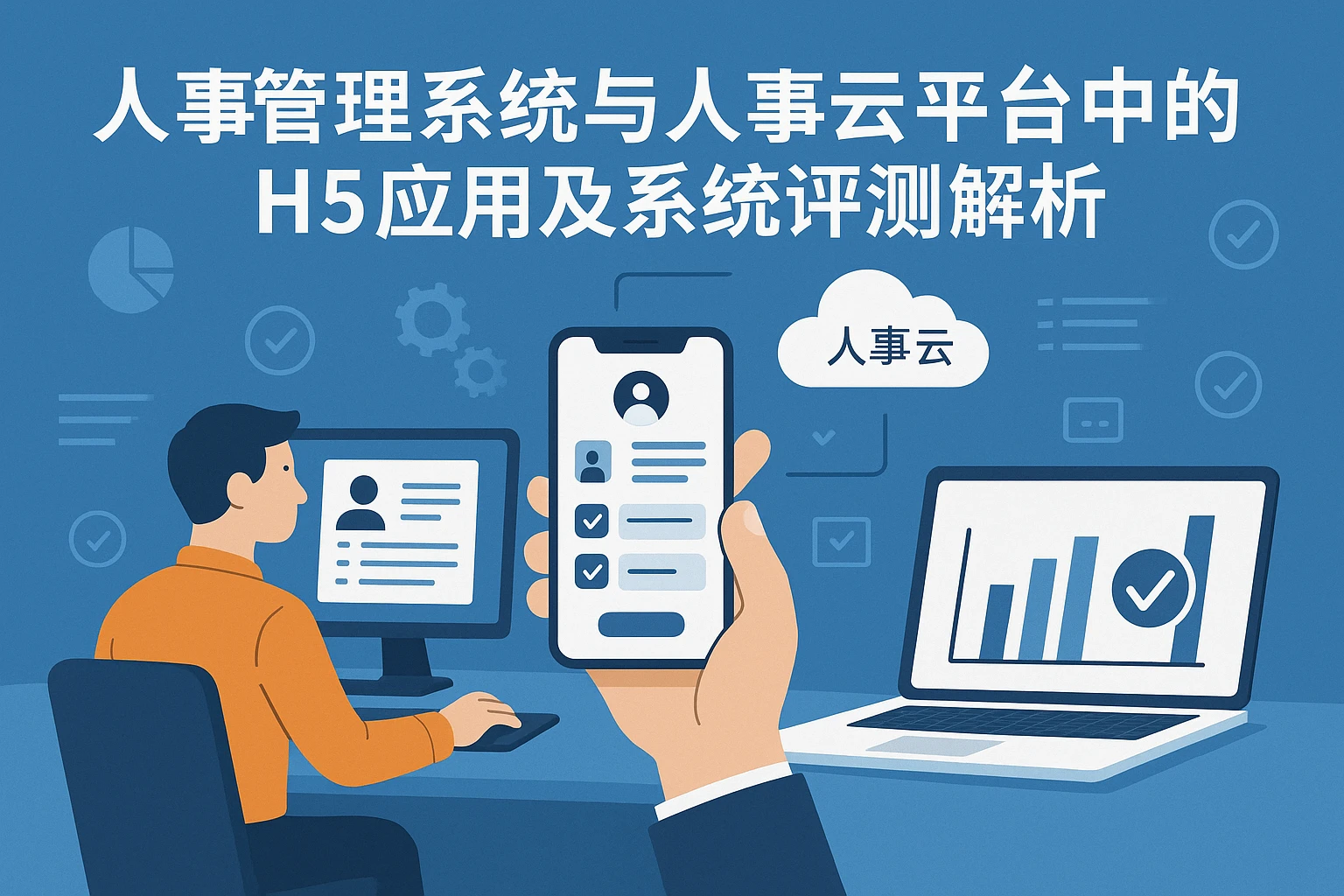 人事管理系统与人事云平台中的H5应用及系统评测解析
