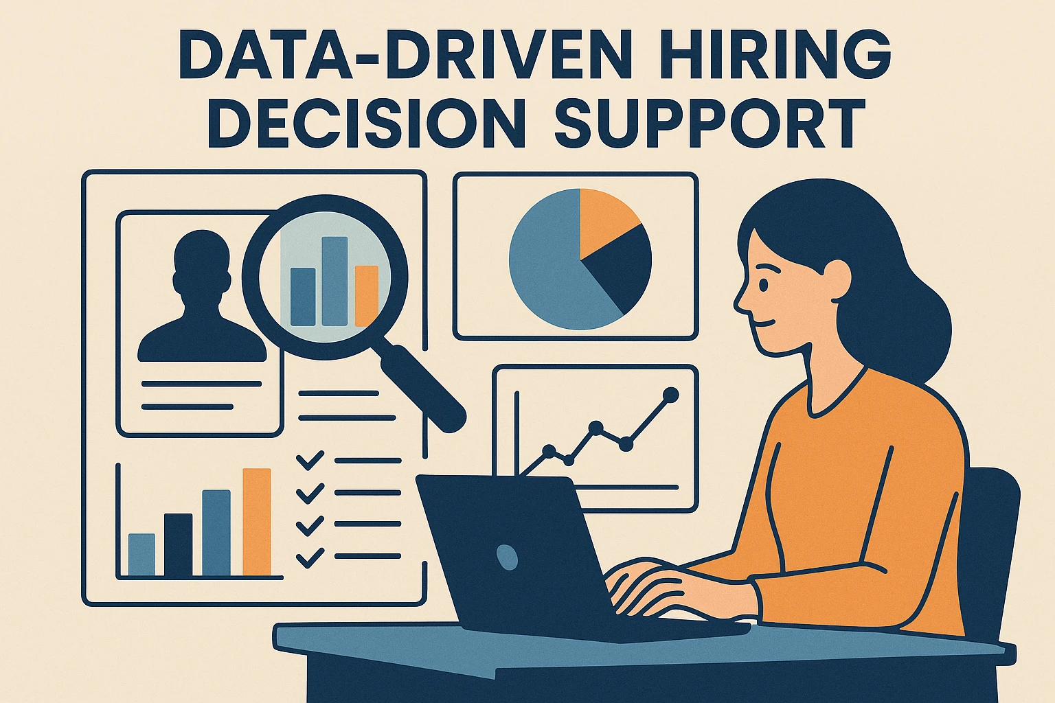 数据驱动的招聘决策支持