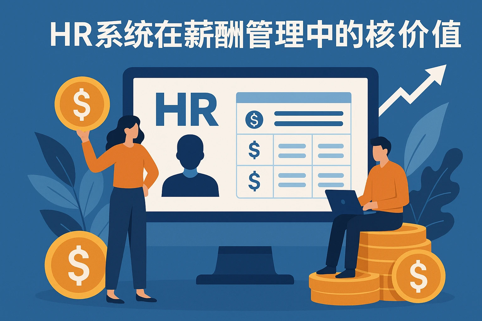 HR系统在薪酬管理中的核心价值