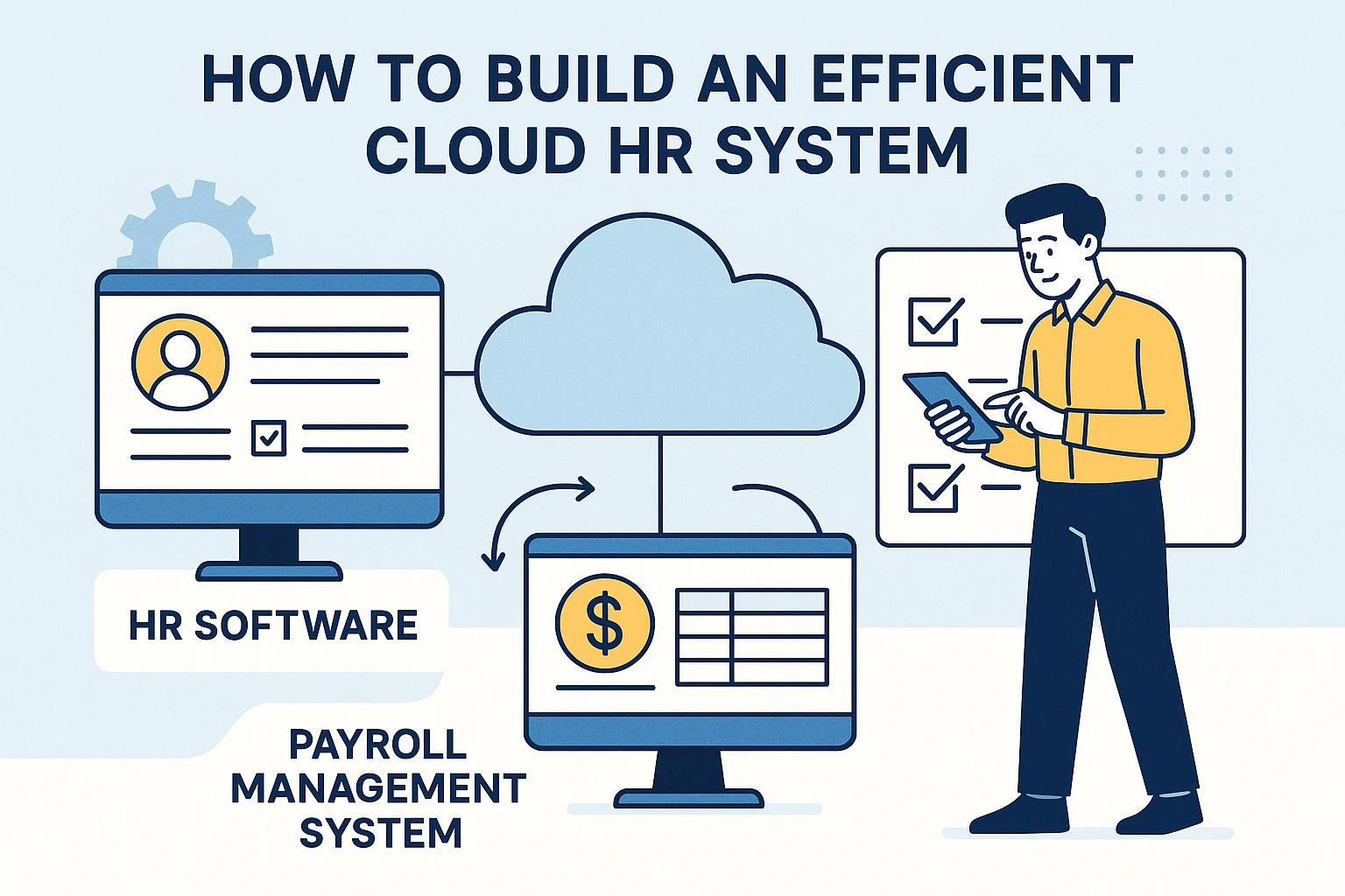 如何通过人力资源软件与薪酬管理系统构建高效的云人事系统