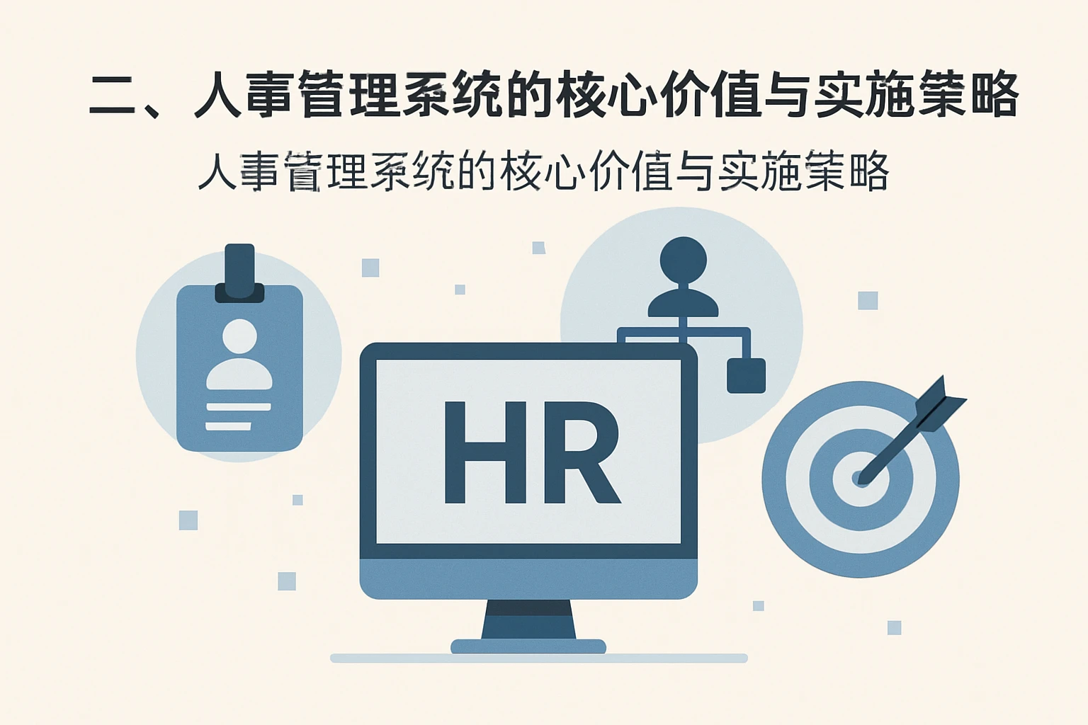 二、人事管理系统的核心价值与实施策略