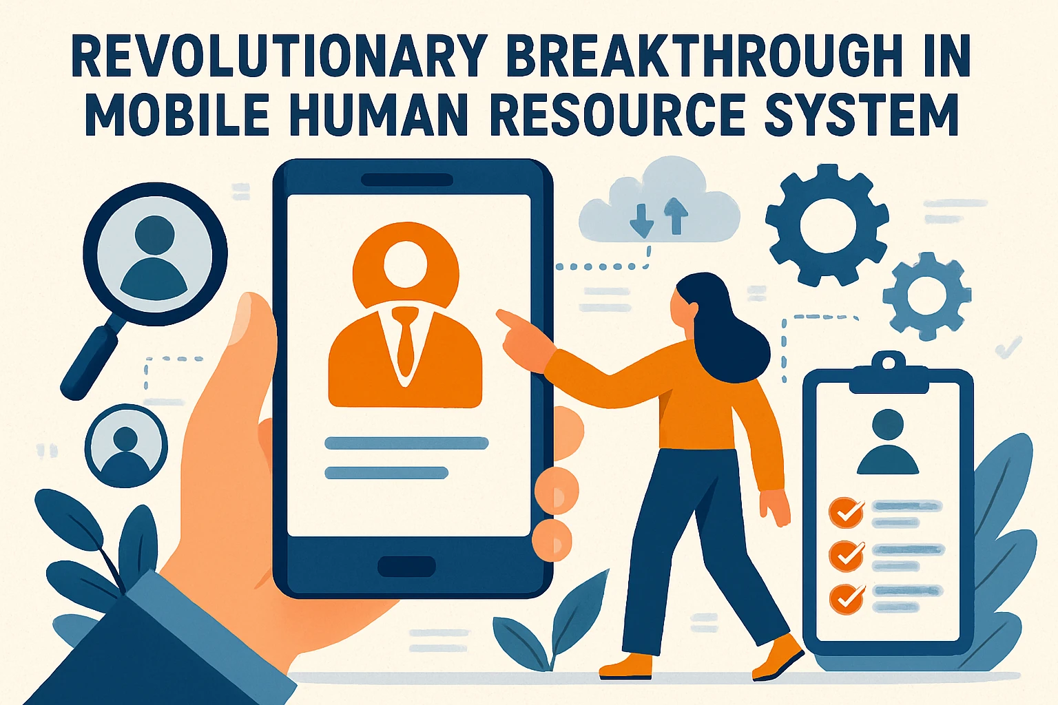 移动人事系统的革命性突破