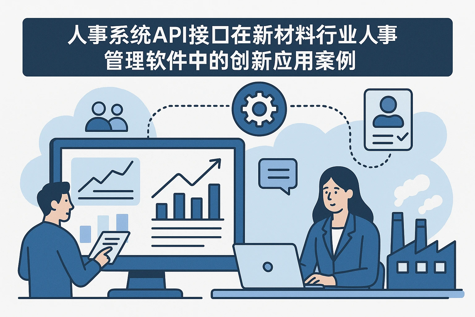 人事系统API接口在新材料行业人事管理软件中的创新应用案例
