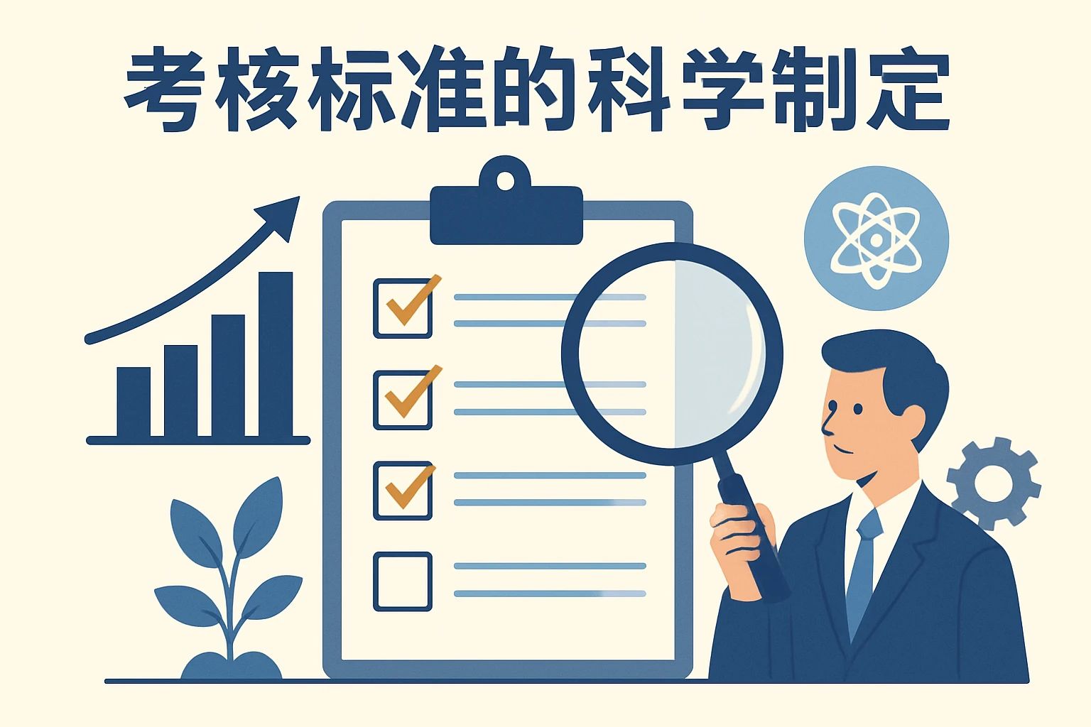 考核标准的科学制定