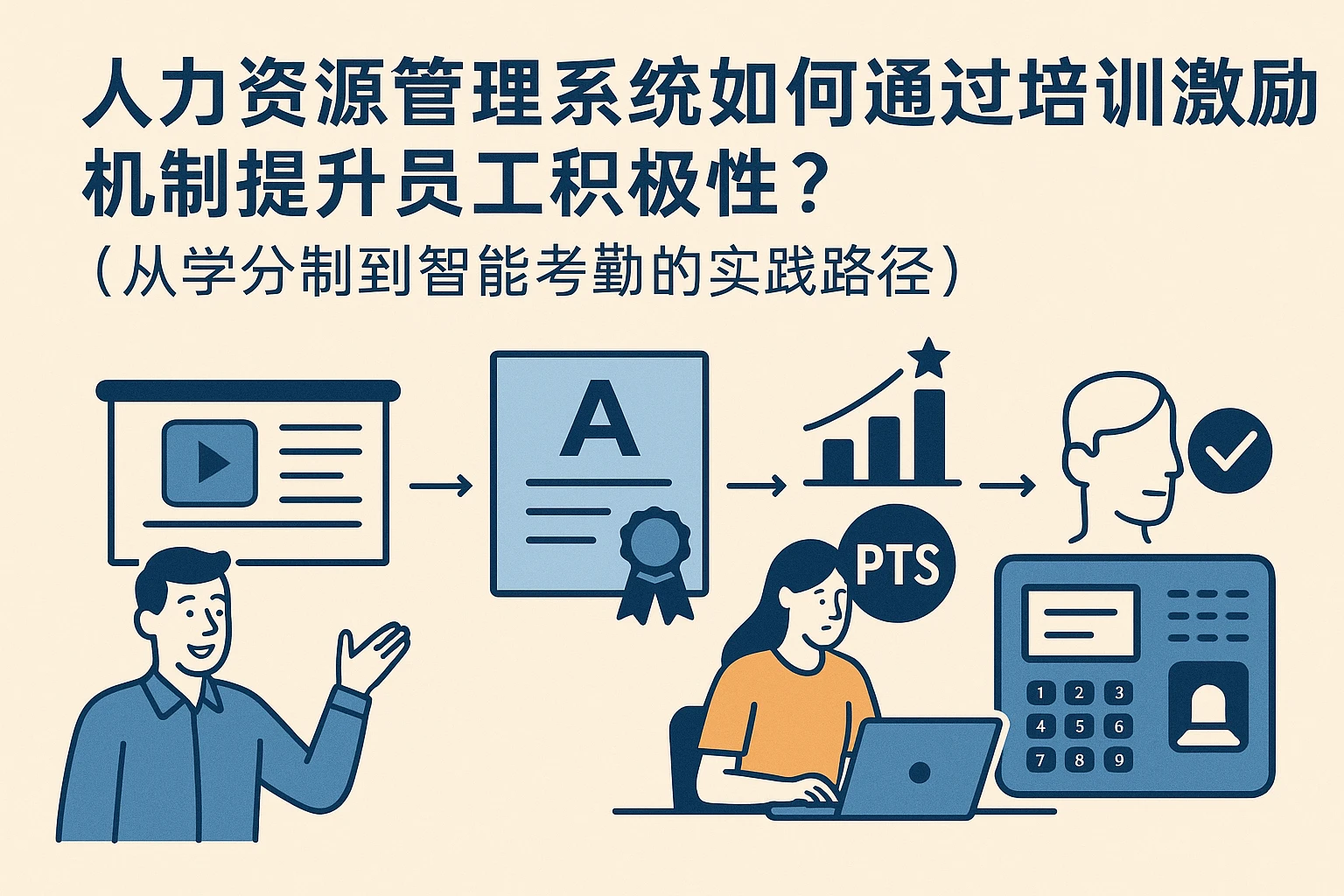 人力资源管理系统如何通过培训激励机制提升员工积极性？从学分制到智能考勤的实践路径