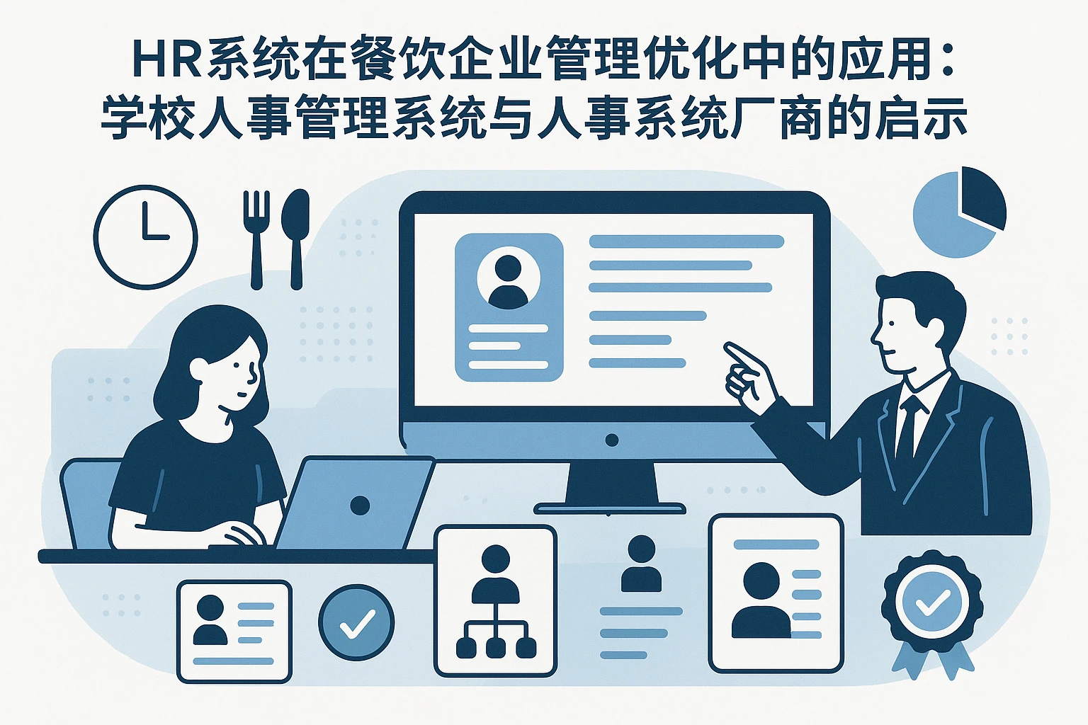 HR系统在餐饮企业管理优化中的应用：学校人事管理系统与人事系统厂商的启示
