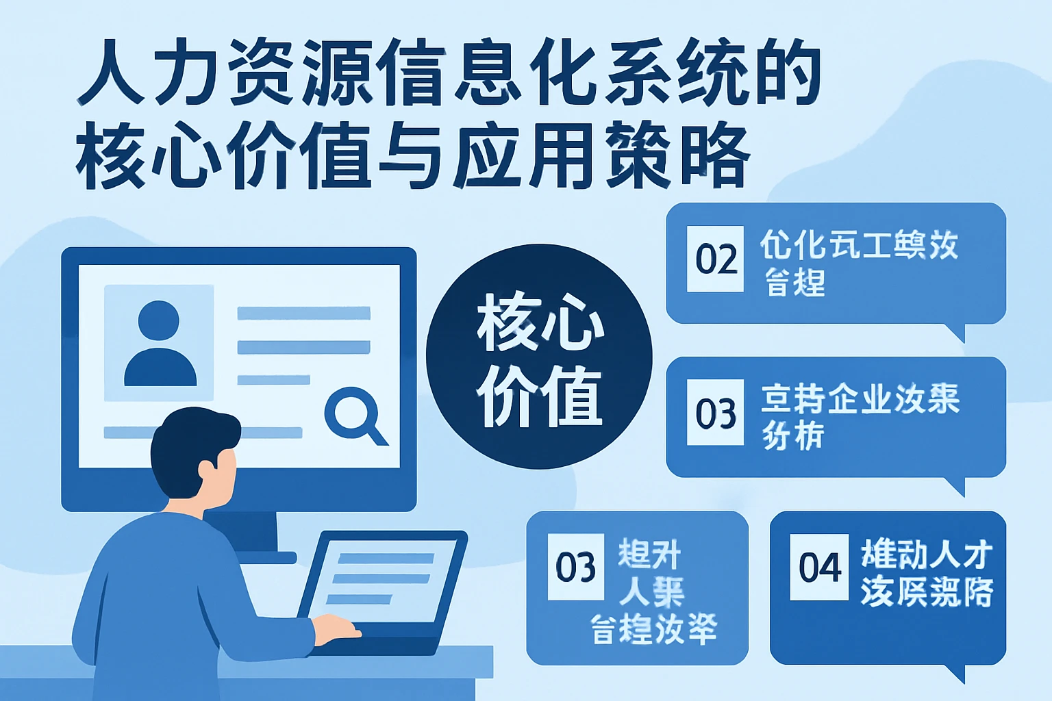 人力资源信息化系统的核心价值与应用策略